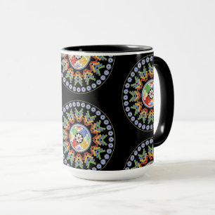 Mug Carreaux Mah Jongg
