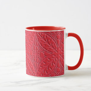 Mug Carreaux marocains - cinnabar rouge