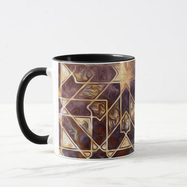 Mug Carreaux mystiques I (Gauche)