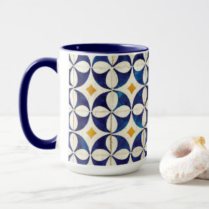 Mug Carreaux portugais - Azulejo Motif Design