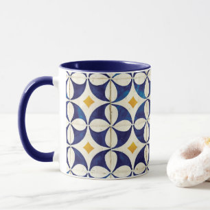 Mug Carreaux portugais - Azulejo Motif Design