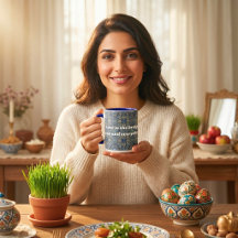 Carreaux Vintage Personnalisés Cadeau Nowruz Nouve
