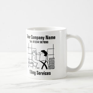 Mug Carrelage de cuisines et salles de bains. Services