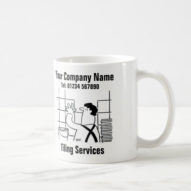 Mug Carrelage de cuisines et salles de bains. Services (Droite)