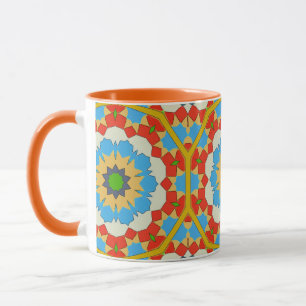 Mug Carrelage espagnol de style ancien
