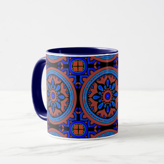 Mug Carrelage italien (Devant gauche)