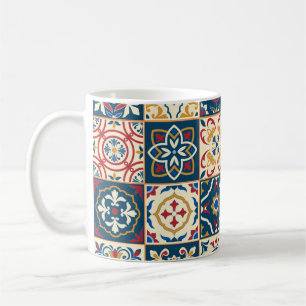 Mug Carrelage marocain coloré, magnifique motif sans s