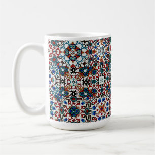 Mug Carrelage marocain, mosaïque, art coloré
