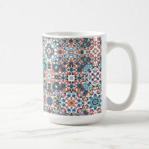 Mug Carrelage marocain, mosaïque, art coloré