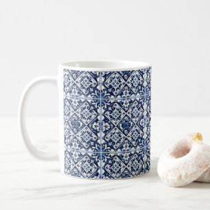 Mug Carrelage méditerranéen, Portugais, Azulejo, Majol