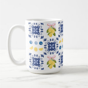 Mug Carrelage Motif Pays Français Méditerranéen au Cit