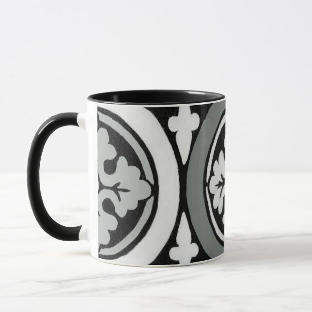 Mug Carrelage Renaissance Décor (Gauche)