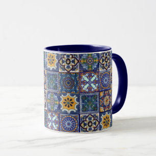 Mug Carrelage Talavera mexicain
