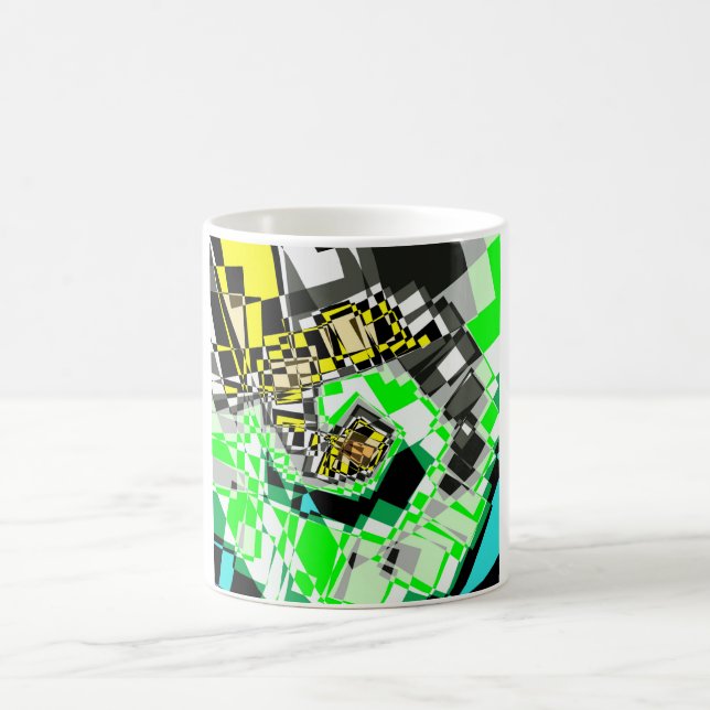 Mug Carrés dansants 1a (Centre)