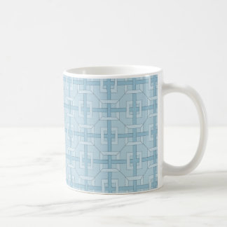 Mug - Carrés entrelacés