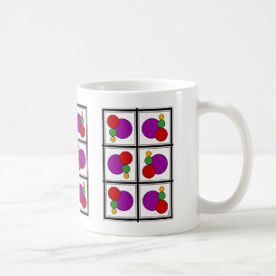 Mug Carrés et cercles Abstraits