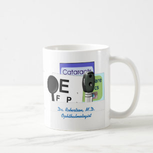 Mug Carrière d'ophthalmologie ou d'optométrie