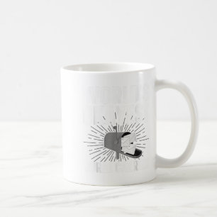 Mug Carrières Rurales Art Pour Hommes Femmes Postal Wo