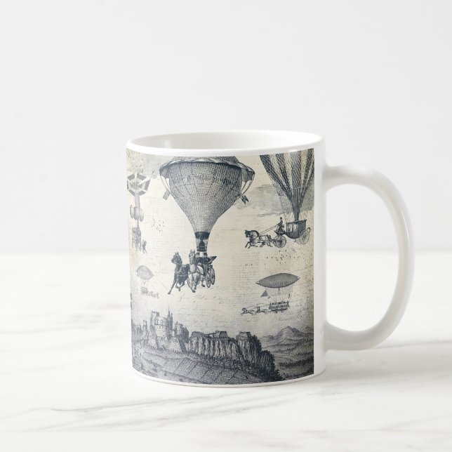 Mug Carrilloons au-dessus de la ville (Droite)