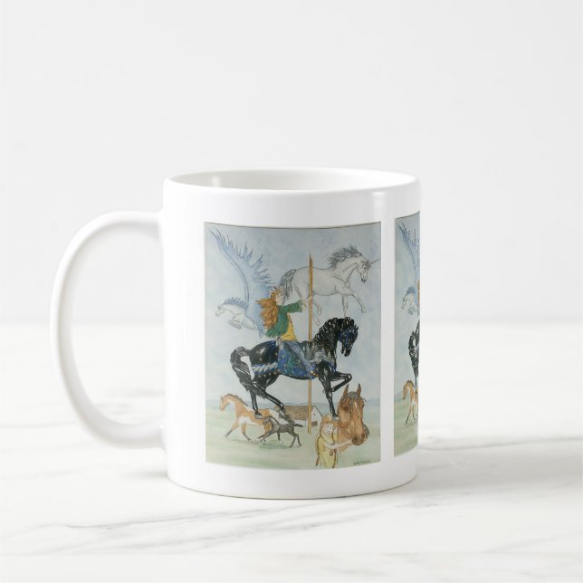 Mug Carrousel de rêve (Gauche)