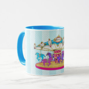 Mug - Carrousel - Merry-go-round