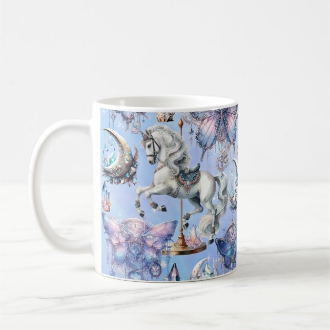 Mug Carrousels de cristal (Gauche)