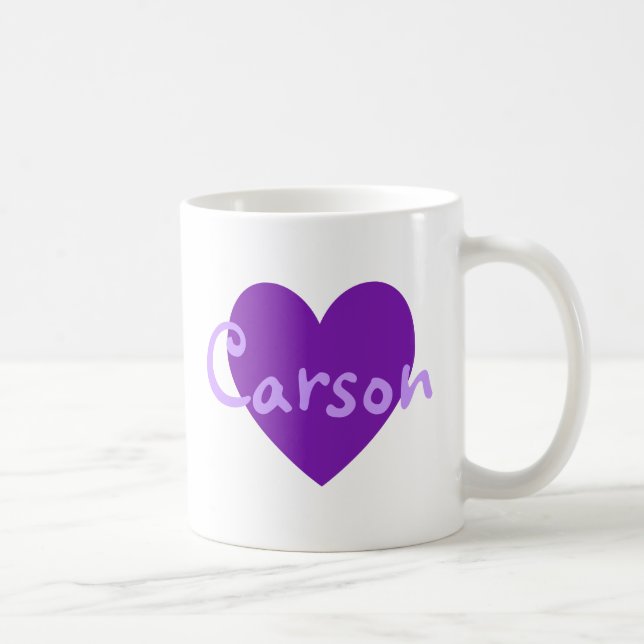 Mug Carson en violet (Droite)