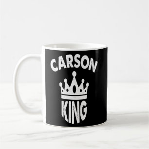 Mug Carson King 25 Californie