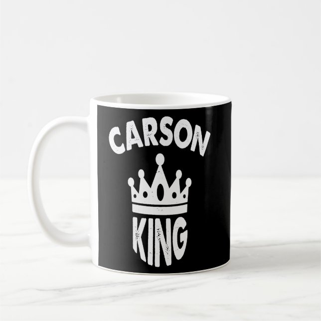 Mug Carson King 25 Californie (Gauche)