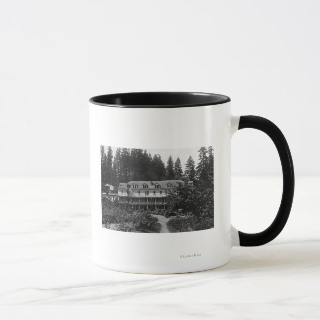 Mug Carson, WA Shipherd's Springs Hotel View (Droite)