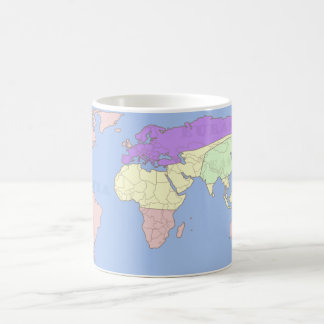 Mug carte 1984 marquée