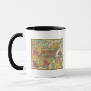 Mug Carte 4 des États-Unis