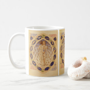 Mug Carte antique du Zodiaque céleste, Astrologie vint