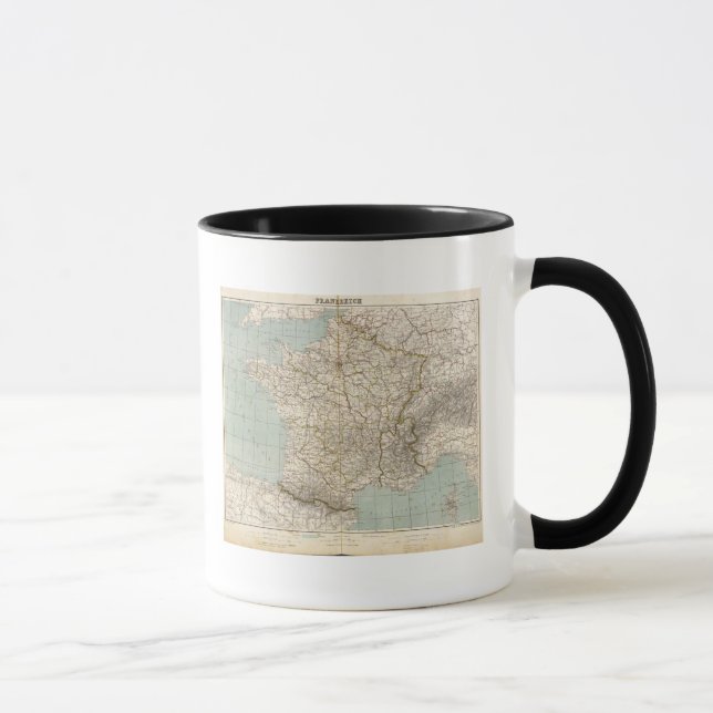 Mug Carte Atlas France (Droite)