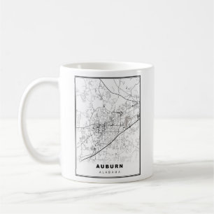 Mug Carte Auburn
