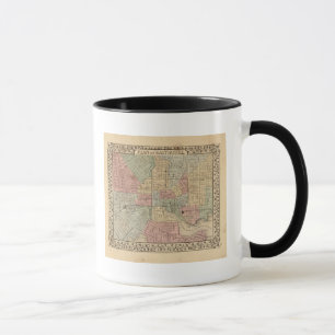 Mug Carte Baltimore par Mitchell