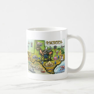 Mug Carte Bandera TEXAS
