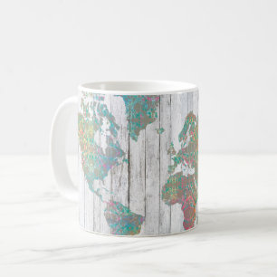Mug Carte Boho II