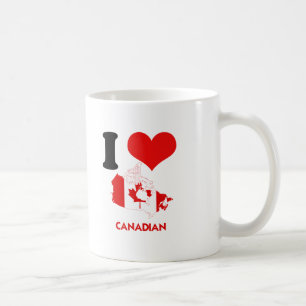 MUG CARTE CANADIENNE