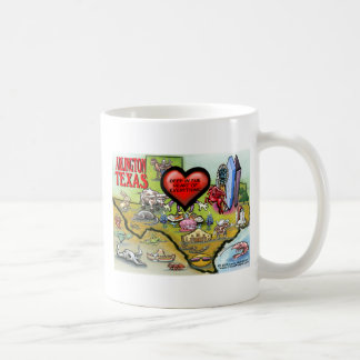 Mug Carte Carton Arlington Texas