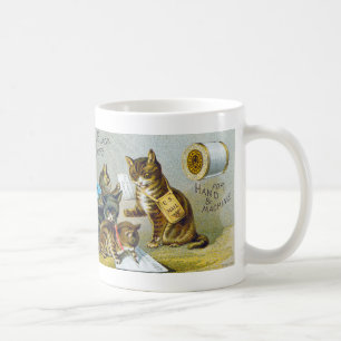 Mug Carte commerciale de fil, 1880