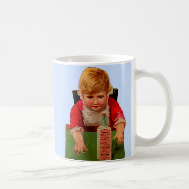 Mug Carte commerciale victorienne : Scott's Emulsion C (Droite)