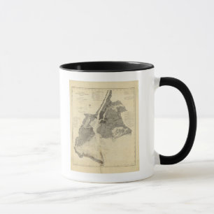 Mug Carte Côtière No 20 New York Bay And Harbour