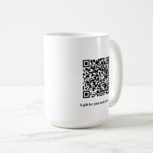 Mug Carte d'affirmation paix et calme