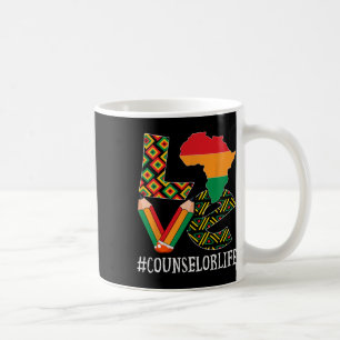 Mug Carte d'amour du conseiller Histoire afro-américai