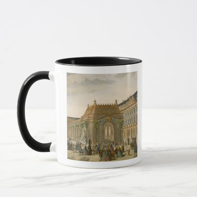 Mug Carte d'Arras, de "Civitates Orbis Terrarum" par G (Gauche)