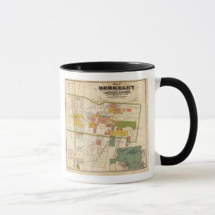 Mug Carte de Berkeley