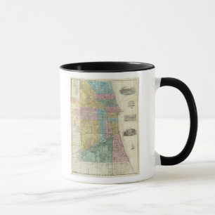 Mug Carte de Chicago