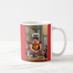 Mug Carte de commerce victorienne pour savon ivoirien