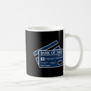 Mug Carte De Crédit Banque De Papa Imso Fauché Blague